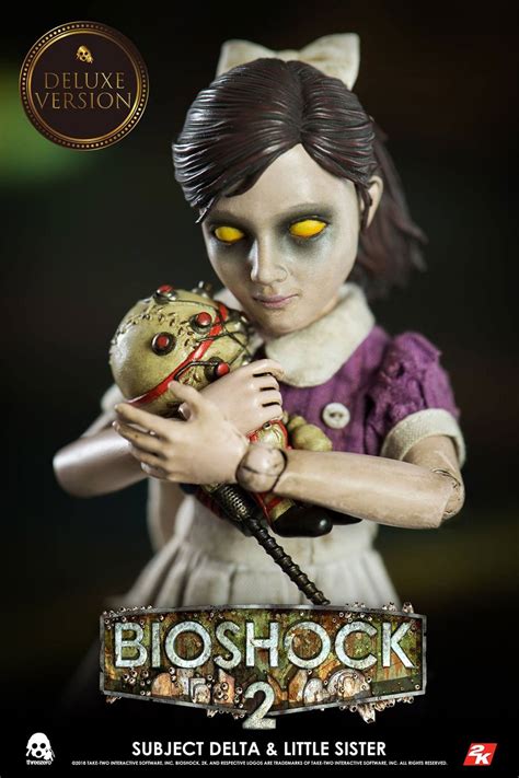 Harvest Or Adopt With This Bioshock 2 Subject Delta Action Figure Set