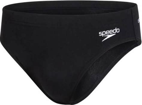 Speedo Essential Endurance 7cm Sports Brief Black Pris