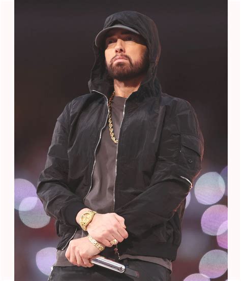 Eminem Leather Jacket Hoodie Seedsyonseiackr