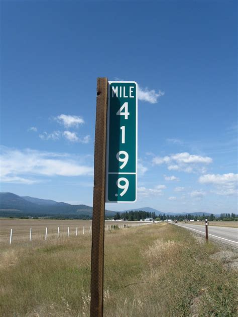 Was This Mile Markers Location A Mistake That Had To Be A Flickr
