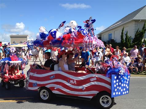4th Of July Parade At Ocean Isle Ocean Isle Beach North Carolina