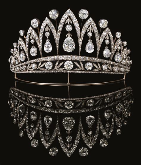 Antique Diamond Tiara By Fabergé Circa 1890 Royal Jewelry Royal