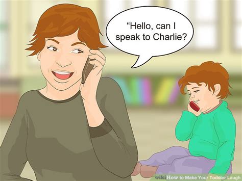 3 Ways To Make Your Toddler Laugh Wikihow Mom