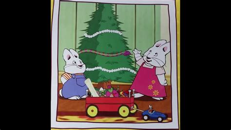Max And Ruby S Christmas Tree YouTube