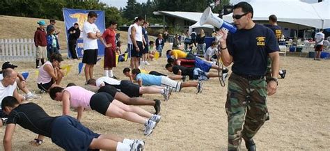Military Fitness Training Us Navy Seal Workout