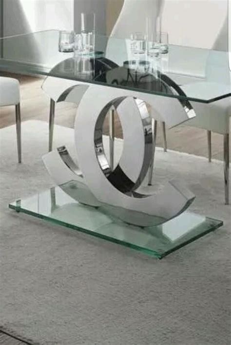 Coco Chanel Dining Table Diy Furniture Decor Stainless Steel