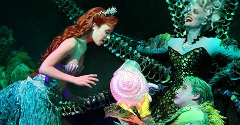 the little mermaid the musical