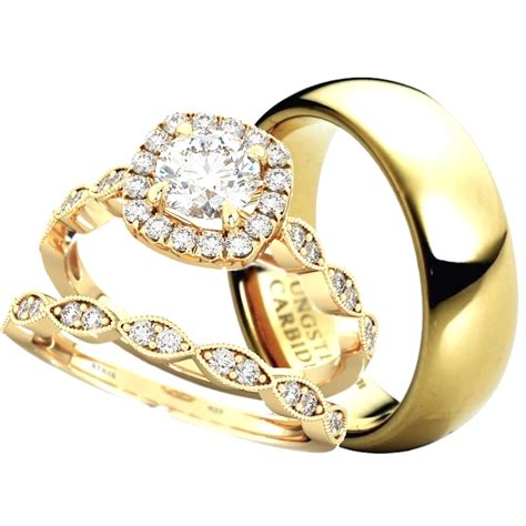 Amazing Wedding Rings Couple Pictures