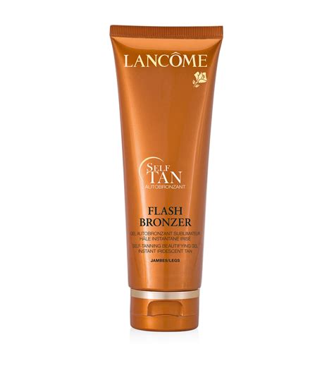 Lancôme Flash Bronzer Self Tanning Leg Gel Harrods Us