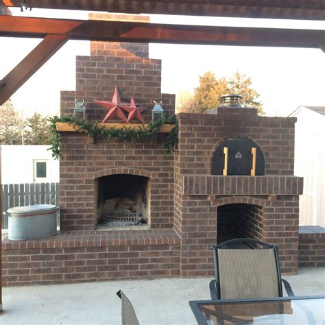 One Of The Best Built Outdoor Fireplace And Pizza Oven Combos Weve