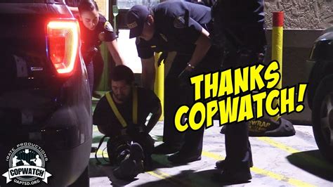Copwatch Alleged Vandalism At Lil Caesar S Man Arrested Body Wrap Applied Youtube