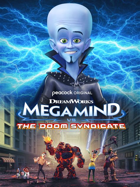 Megamind Vs The Doom Syndicate Megamind Wiki Fandom