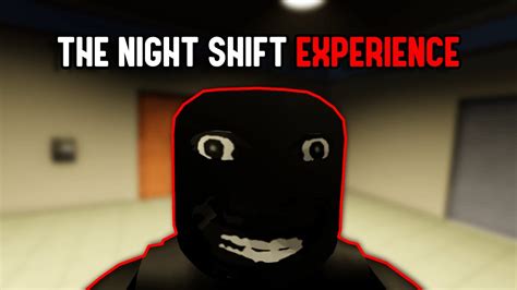 Roblox The Night Shift Experience Is Hilarious Youtube