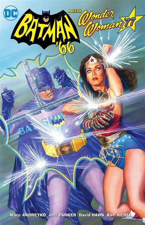 Batman 66 Meets Wonder Woman 77 Tpb The Comics Keep