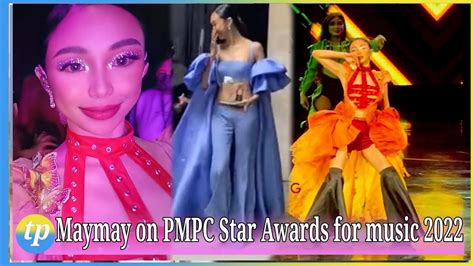 amakabogera queen maymay entrata on 13th pmpc star awards for music 2022 she bagged two awards