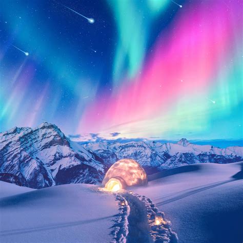 Sfondi Aurora Boreale Hd Ecco La Seconda Collezione Di Sfondi Per Il