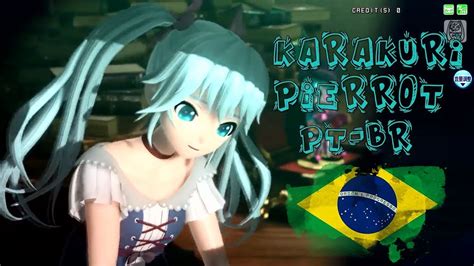 【vocaloid Brasil】 Karakuri Pierrot 【hatsune Miku V4x】 Adaptação Pt Br Remake 2 Youtube