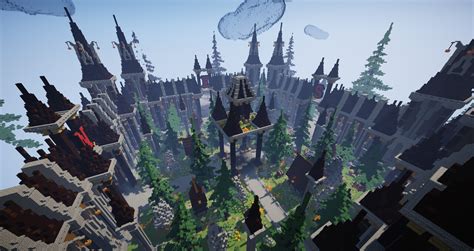 Spawn Faction 170 X 170 Warzone 1000 X 1000 Minecraft Map