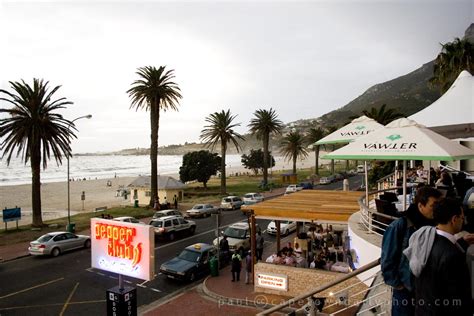Dinner In Camps Bay Pepper Club On The Beach Cape Town Daily Photo