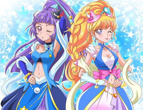Asahina Mirai Izayoi Liko Cure Miracle Cure Magical Cure Miracle And More Precure And
