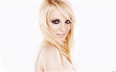 Britney Spears Singer Musician Blondes Women Females Girls Sexy