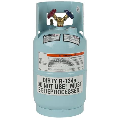 A refrigerant does not extend beyond the station, which increases the reliability and safety of the system. Refrigerant Tanks | Robinair Mfg Corp | 34579