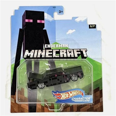 Jual Maddox Hot Wheels Minecraft Enderman Character Cars Mattel