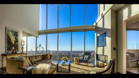 4 Million Dollar Penthouse For Sale In Houston Youtube
