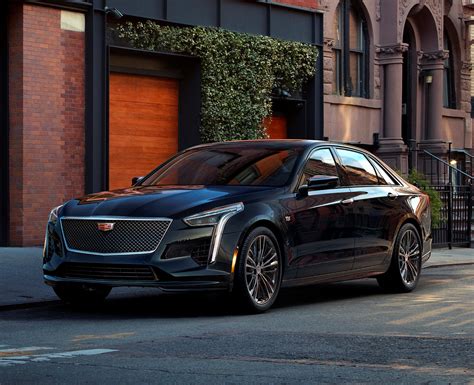 Cadillac Ct6 V Is Back And More Expensive Than Ever Carbuzz