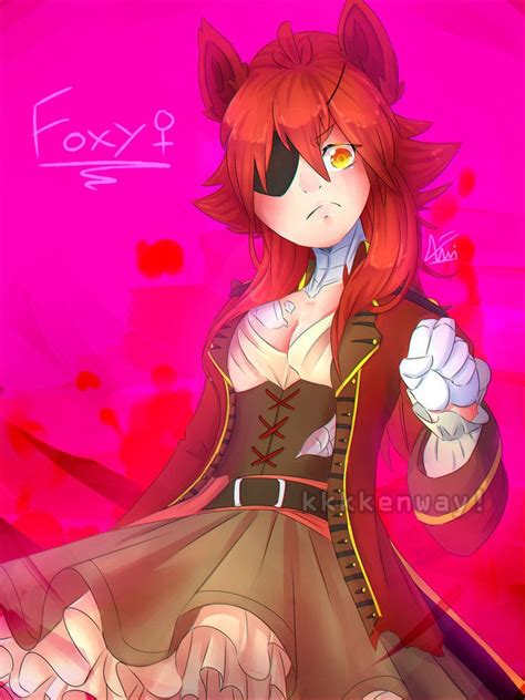 Fnia Foxy X Male Reader