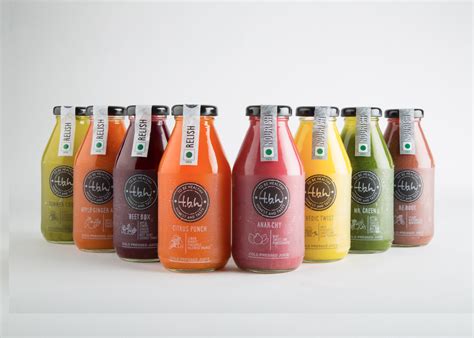 Check Out This Behance Project “tbh Cold Pressed Juices Branding