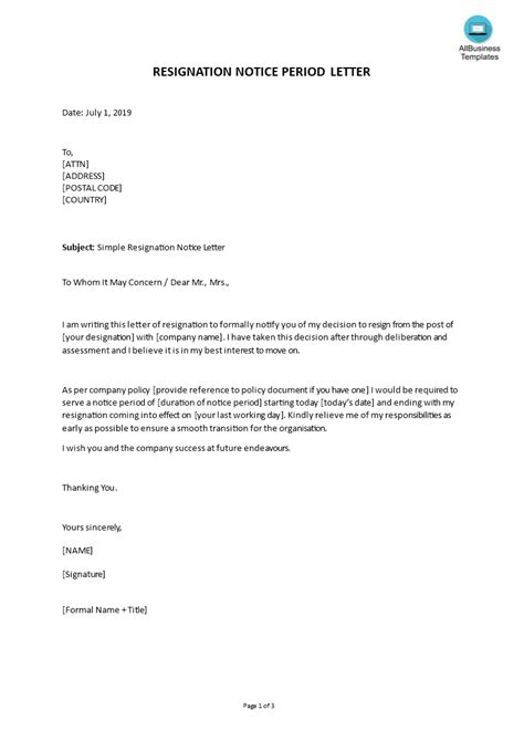 Microsoft Office Resignation Letter Template Database Vrogue Co