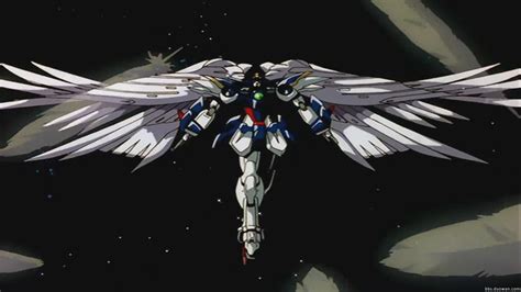 Gundam Wing Zero Wallpapers Hd Wallpaper Cave