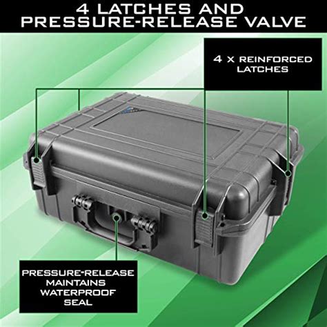 Casematix Hard Shell Travel Case Compatible With Xbox Series X Co