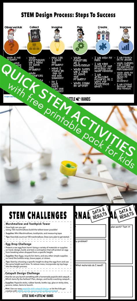 Quick And Easy Stem Activities For 2nd Grade Obrien Fromastlese