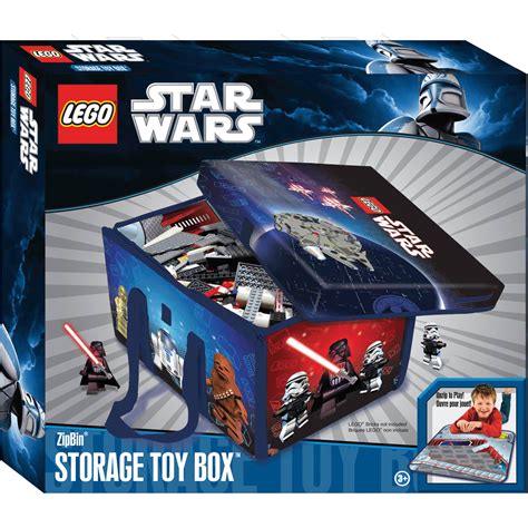 Star Wars Lego Zipbin Storage Toy Box