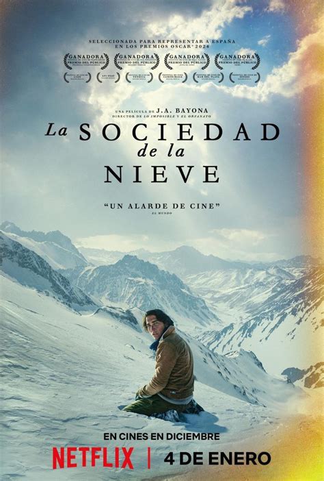 La Sociedad De La Nieve 2023 Filmaffinity