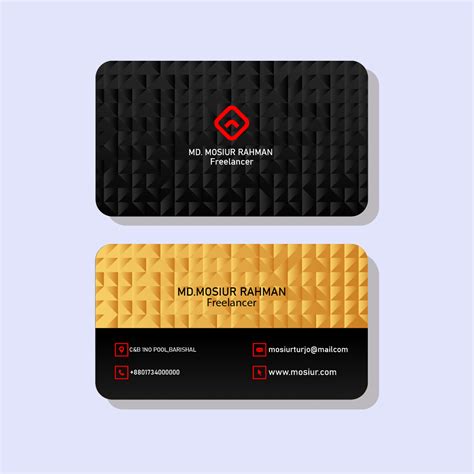 Business Card Design For You Professonal Business Card Design For 5