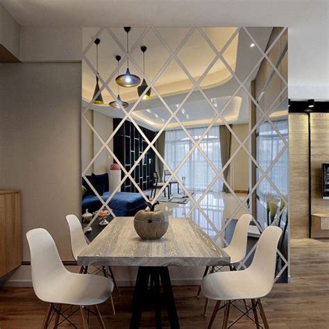 Popular Mirror Wall Decor Ideas Best For Living Room 18