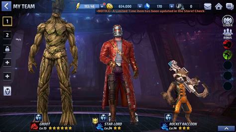 Marvel Future Fight Guardians Of The Galaxy 💫 Amino