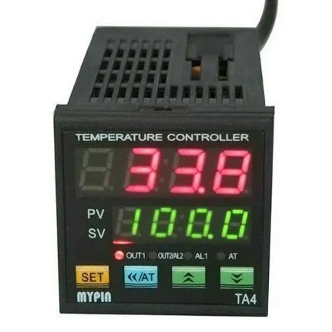 Upgraded Ta4 Snr Digital Pid Temperature Controller 1 Alarm Relay Output Tc Rtd 74 42 Picclick Au