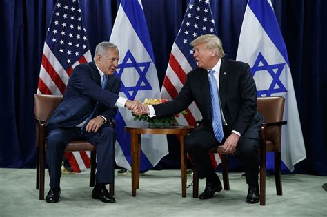 At Warm Meeting Trump Jolts Netanyahu By Explicitly Backing Two State