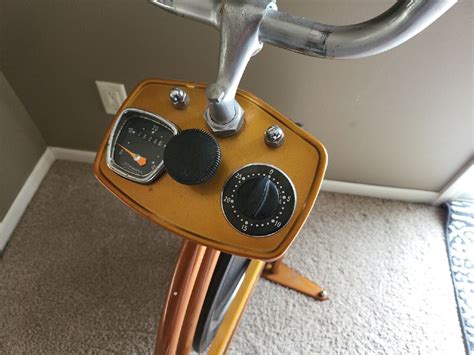 Schwinn Exerciser Stationary Vintage Exercise Bicycle Great Condition