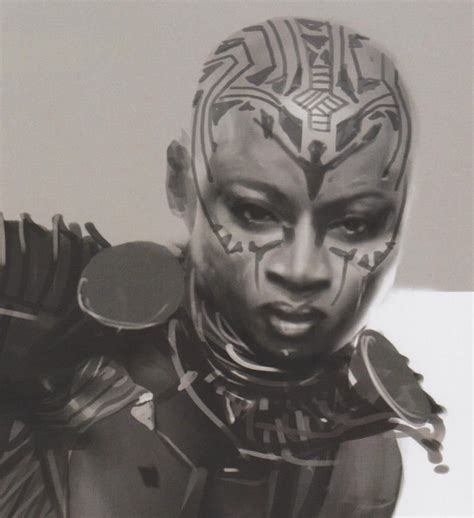 Le Tour Des Concept Arts De Black Panther Continue Avec Les Recherches