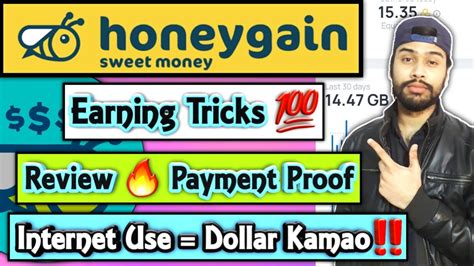 Honeygain Payment Proof Honeygain Fast Earning Tricks Honeygain