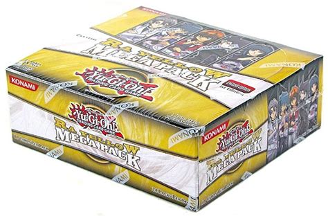 Yu Gi Oh Ra Yellow Mega Pack Booster 12 Box Case Da Card World