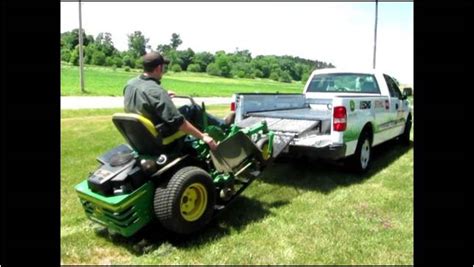 Zero Turn Lawn Mower Loading Ramps Home Improvement
