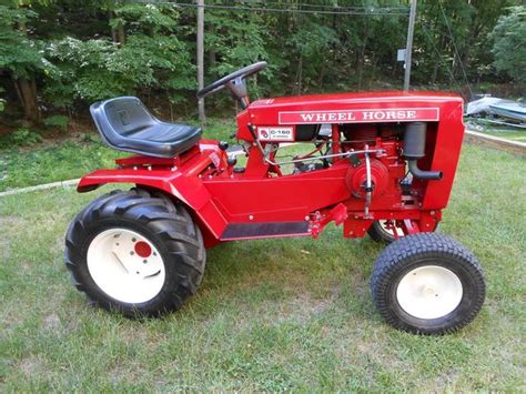 I will try to pick the nicest one out. C-160 seat - Wheel Horse Tractors - RedSquare Wheel Horse ...