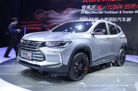 New Chevy Tracker And Trailblazer Revealed In Sporty Redline Trim In China | Carscoops