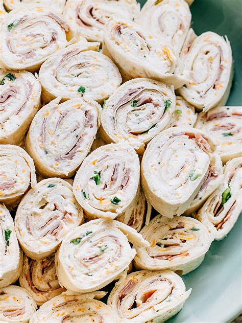 Ham And Cheese Ranch Roll Ups The Recipe Life